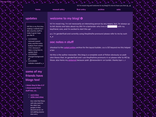 home screenshot