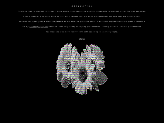 Reflection screenshot
