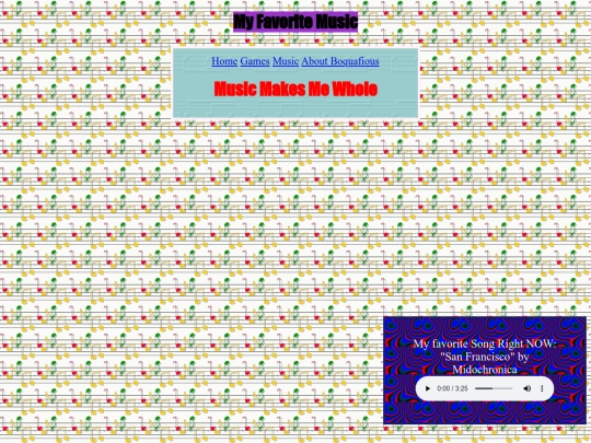 music screenshot