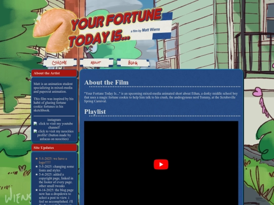 fortune screenshot