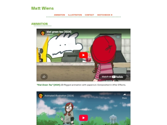 portfolio screenshot