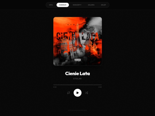 nuty/cienielata/cienie-lata screenshot