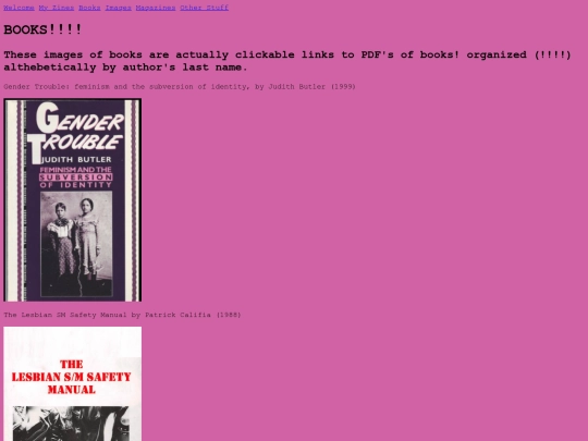Books screenshot