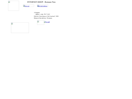 romansnux/base/baugette_4857349 screenshot