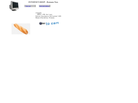 romansnux/baugette_4857349 screenshot