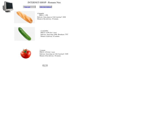 romansnux/cart_id3846 screenshot