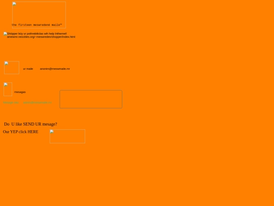 ~meswreden/meswmaile/user screenshot