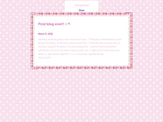 blog screenshot