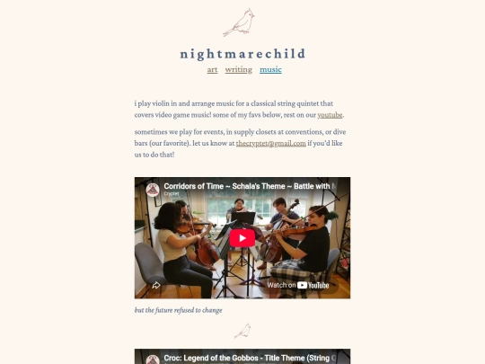 music screenshot