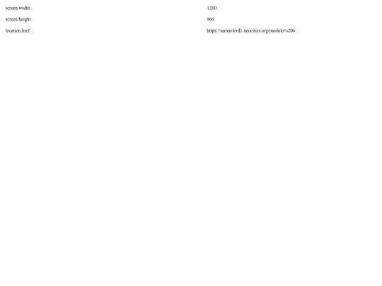 modulo 6 screenshot