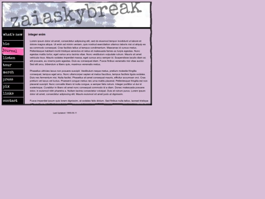 journal screenshot