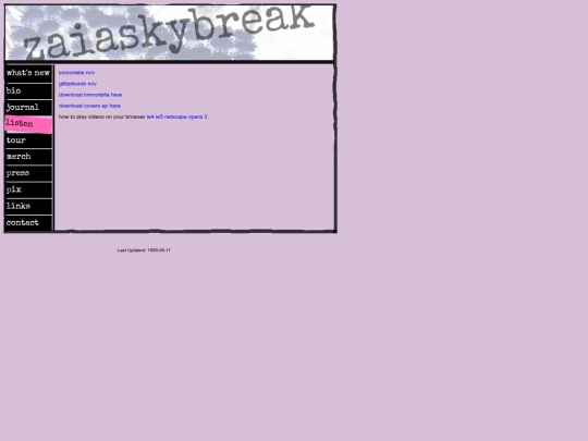listen screenshot