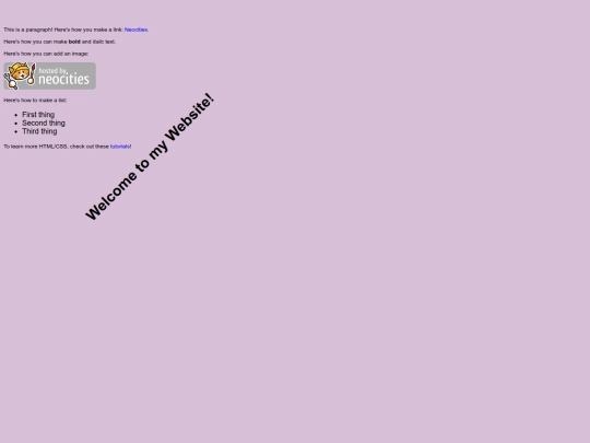test screenshot