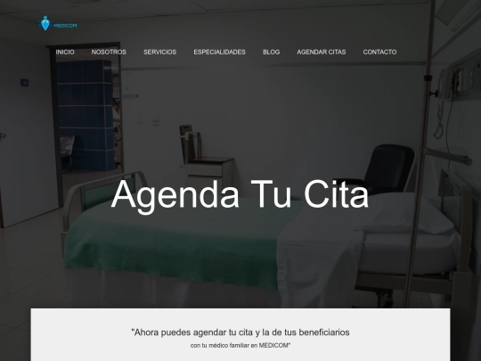 citas screenshot