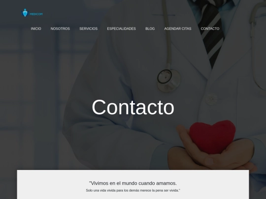 contacto screenshot