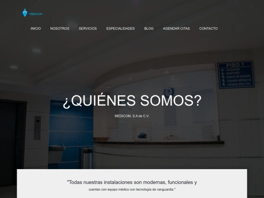 nosotros screenshot