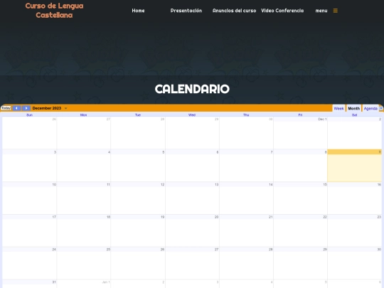calendario screenshot