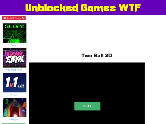 two-ball-3d screenshot