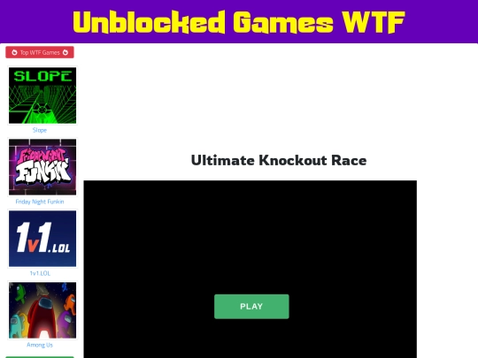 ultimate-knockout-race screenshot