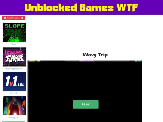 wavy-trip screenshot