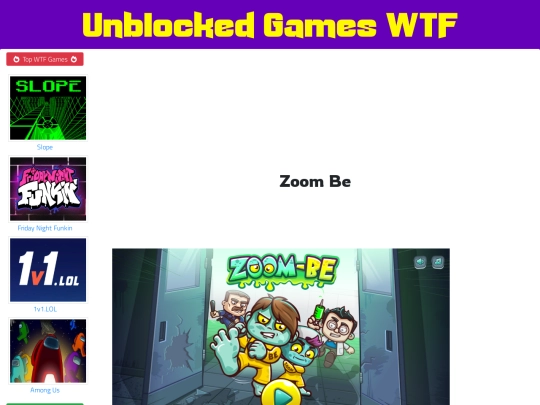 zoom-be screenshot