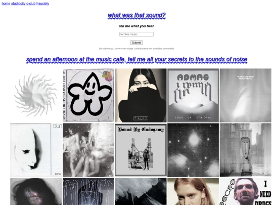 musicafe screenshot