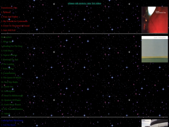 discography screenshot