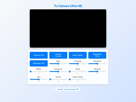 camara screenshot