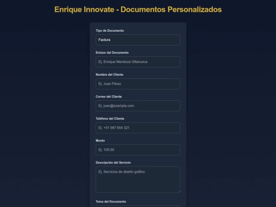 factura screenshot