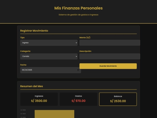 indexS screenshot
