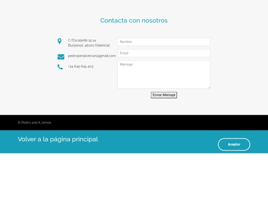 Sudan del sur/ContactaConNosotros screenshot