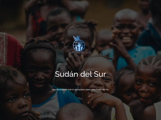 Sudan del sur screenshot