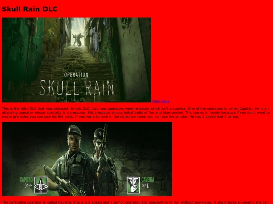 SkullRainDLC screenshot