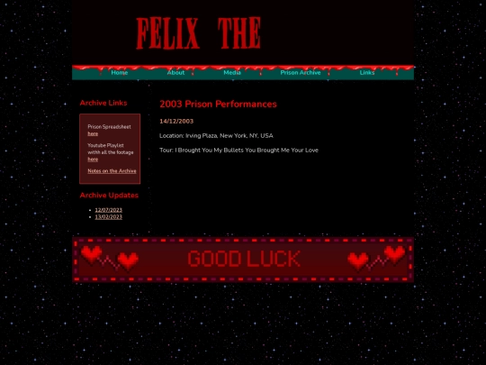 prison/2003 screenshot