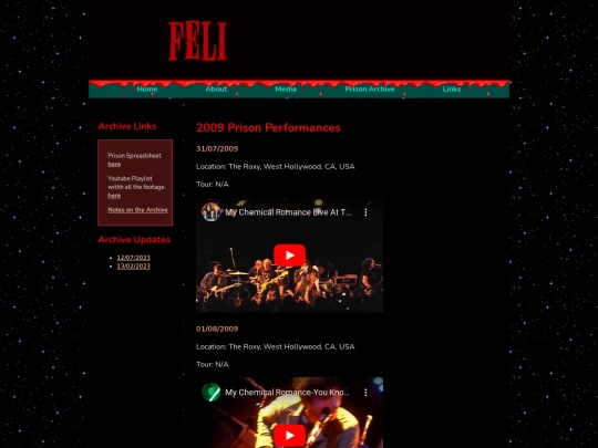 prison/2009 screenshot