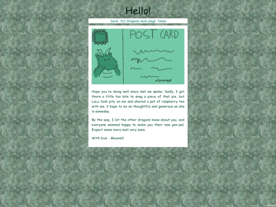 Peponi/postbox/maxletter1 screenshot