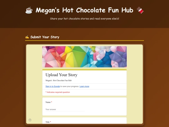 hotchocolate screenshot
