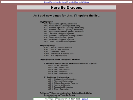 Esoterica screenshot