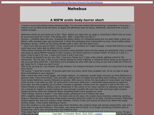 Stories/Nehebus screenshot