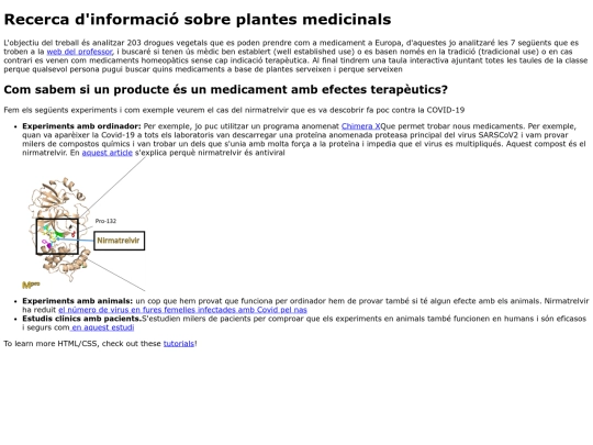 recerca screenshot