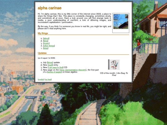 home screenshot
