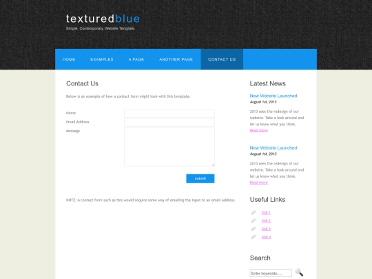 contact screenshot