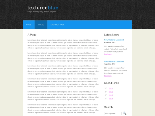 page screenshot