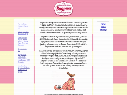 archive/bagpussextra screenshot