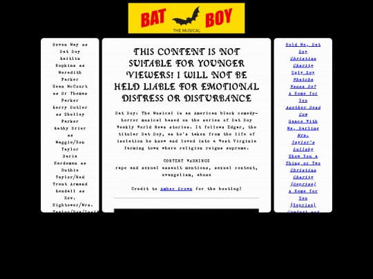 archive/batboy screenshot