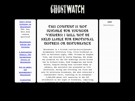 archive/ghostwatch screenshot