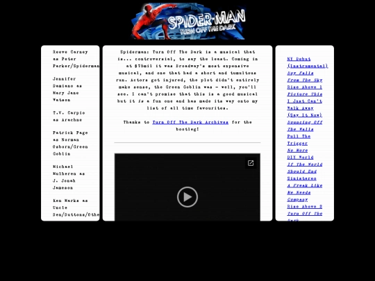 archive/turnoffthedark screenshot