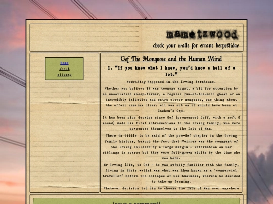 library/blog/gefthemongoose screenshot
