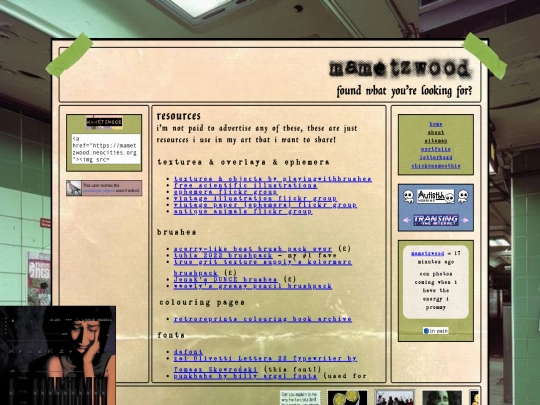 library/resources screenshot
