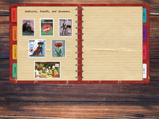 library/stampalbum screenshot
